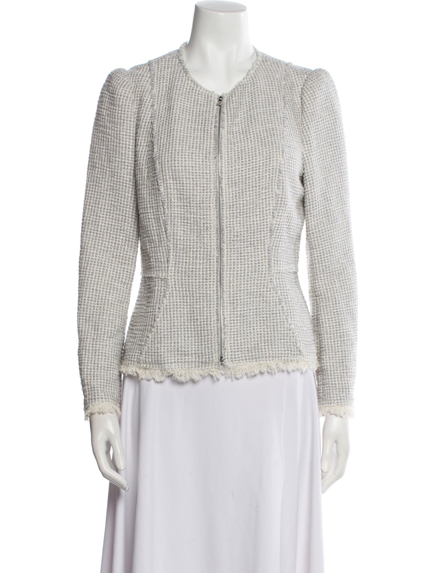 Rebecca Taylor Tweed Pattern Evening Jacket