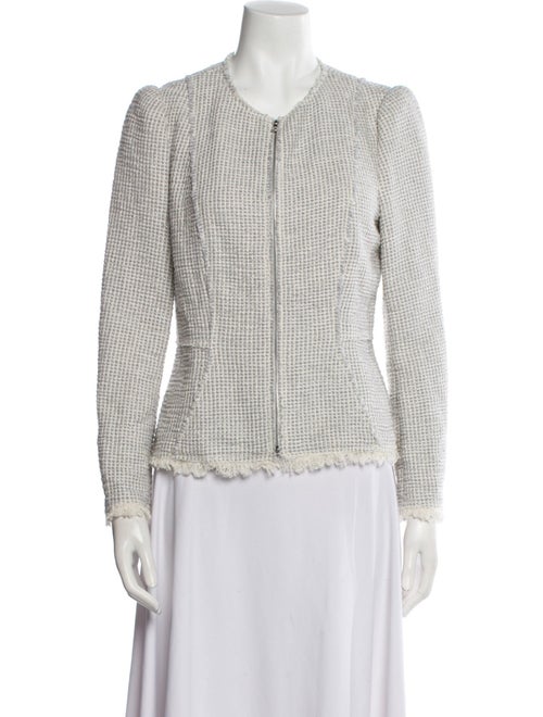 Rebecca Taylor Tweed Pattern Evening Jacket