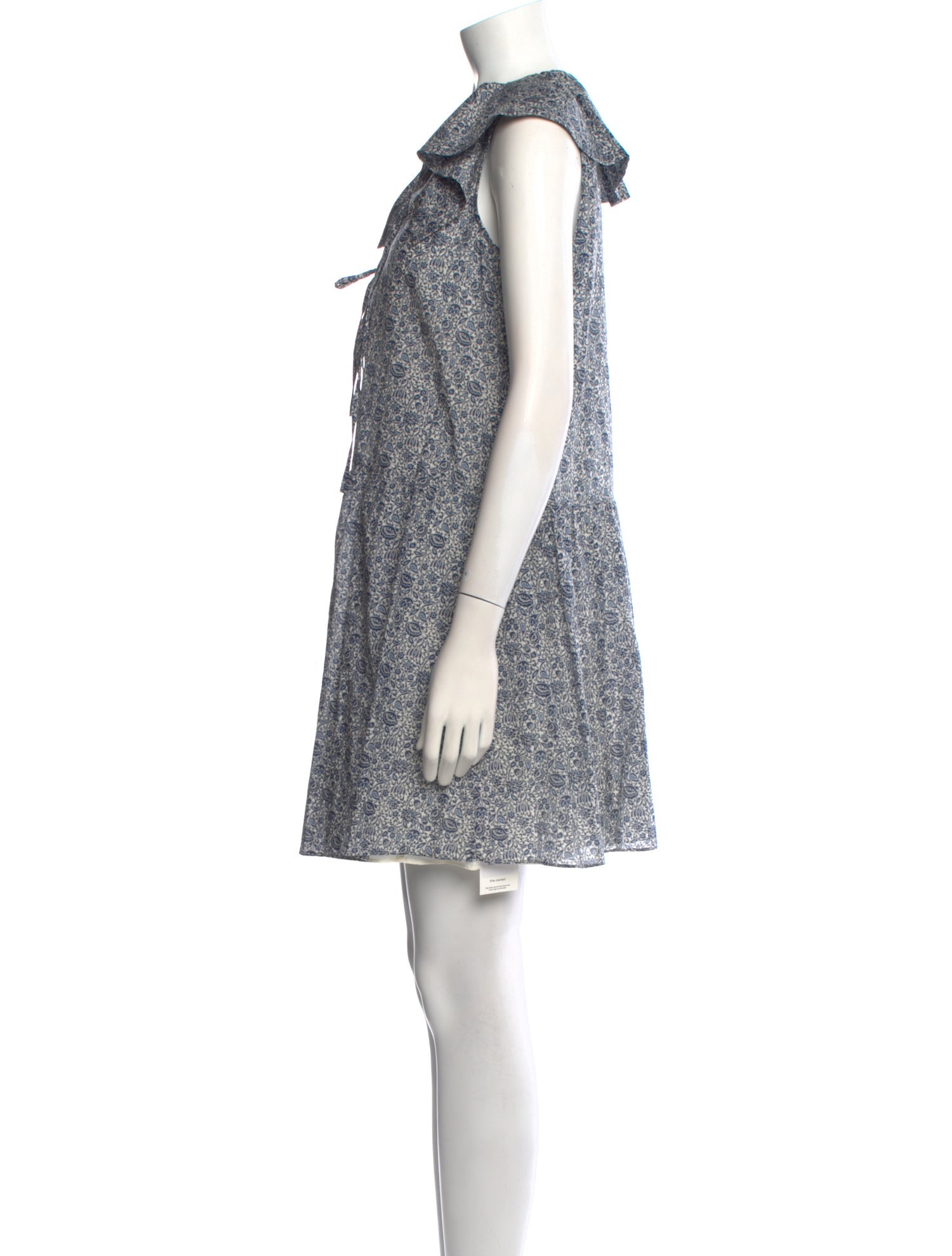 Rebecca Taylor Floral Print Mini Dress