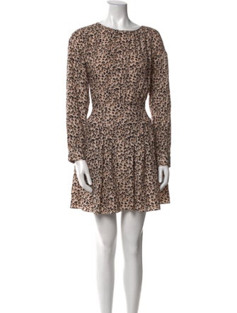 Rebecca Taylor Silk Mini Dress