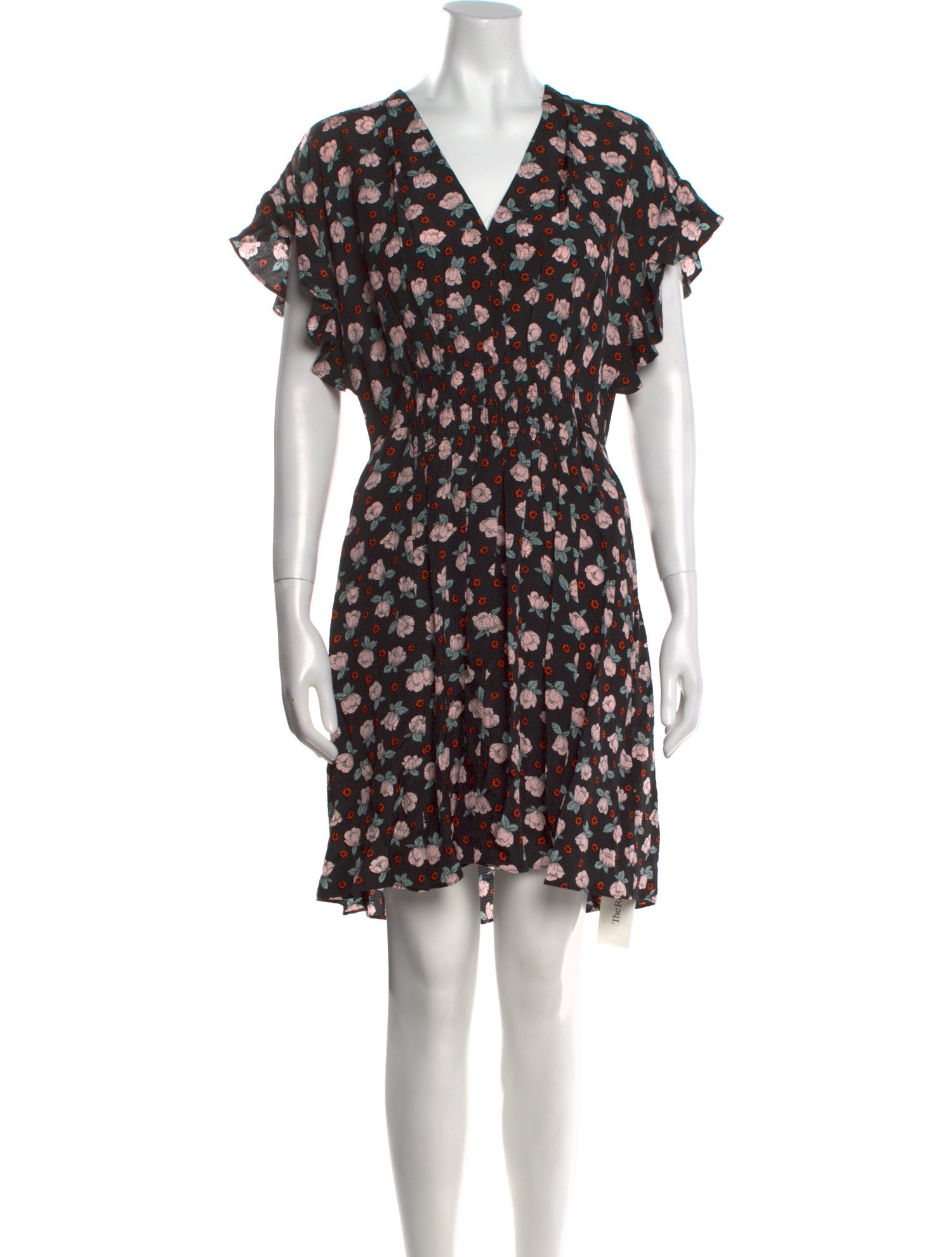 Rebecca Taylor Silk Knee-Length Dress