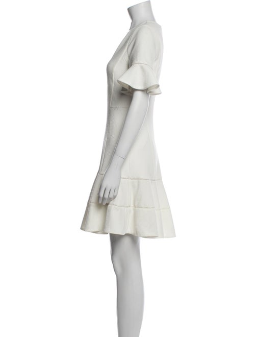 Rebecca Taylor V-Neck Mini Dress