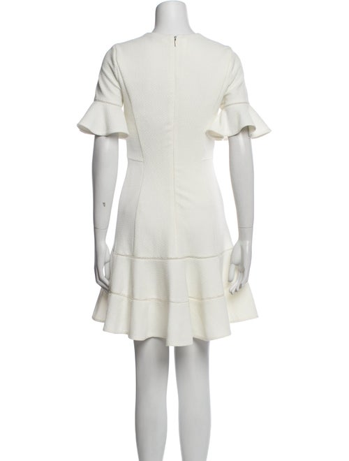 Rebecca Taylor V-Neck Mini Dress