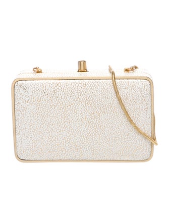 Rebecca Taylor Leather Minaudière