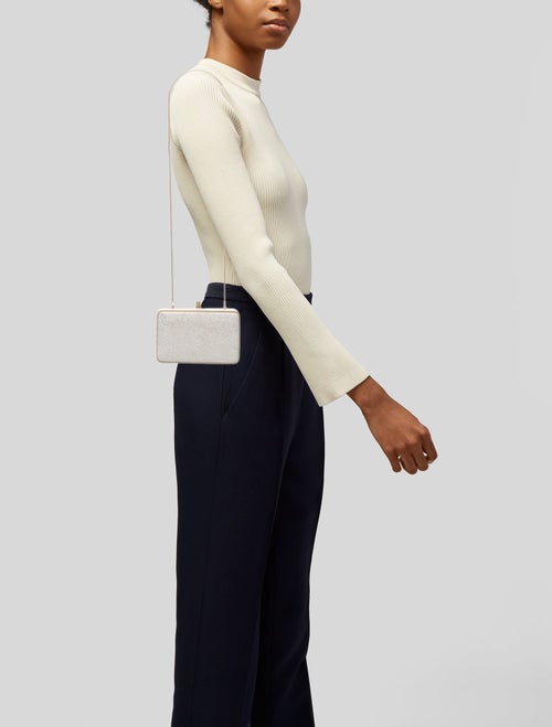 Rebecca Taylor Leather Minaudière