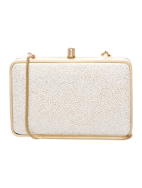 Rebecca Taylor Leather Minaudière