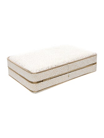 Rebecca Taylor Leather Minaudière