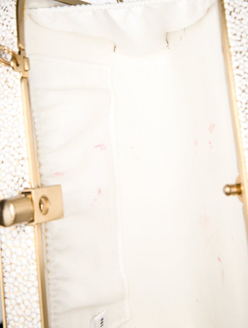 Rebecca Taylor Leather Minaudière