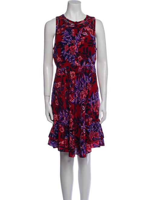 Rebecca Taylor Silk Knee-Length Dress