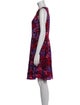 Rebecca Taylor Silk Knee-Length Dress
