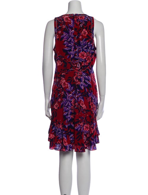 Rebecca Taylor Silk Knee-Length Dress