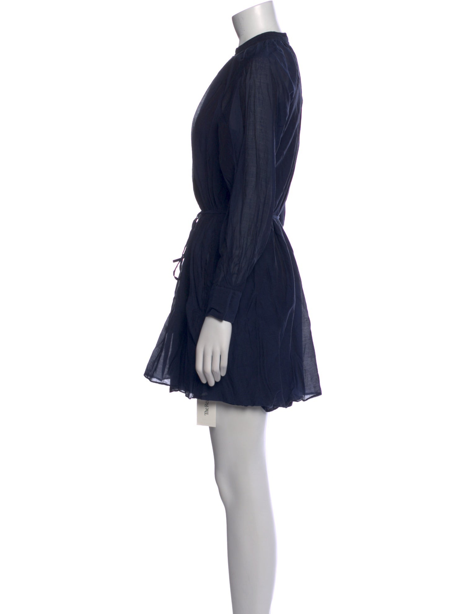 Rebecca Taylor Crew Neck Mini Dress