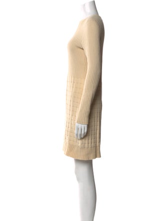 Rebecca Taylor Crew Neck Mini Dress