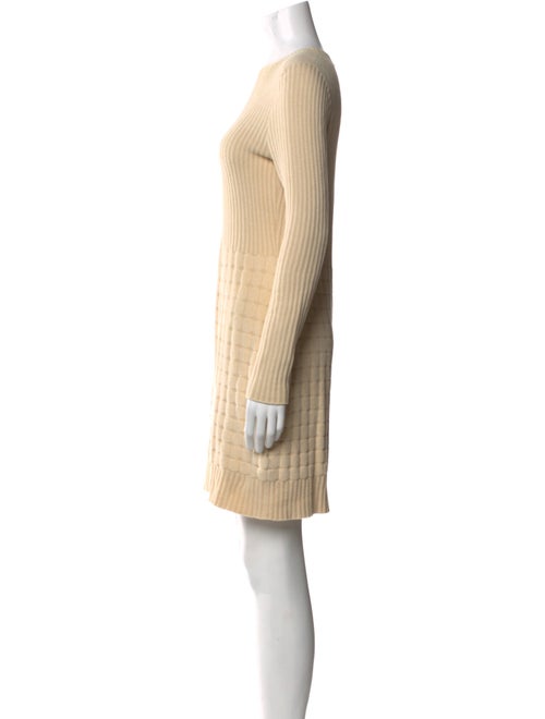 Rebecca Taylor Crew Neck Mini Dress