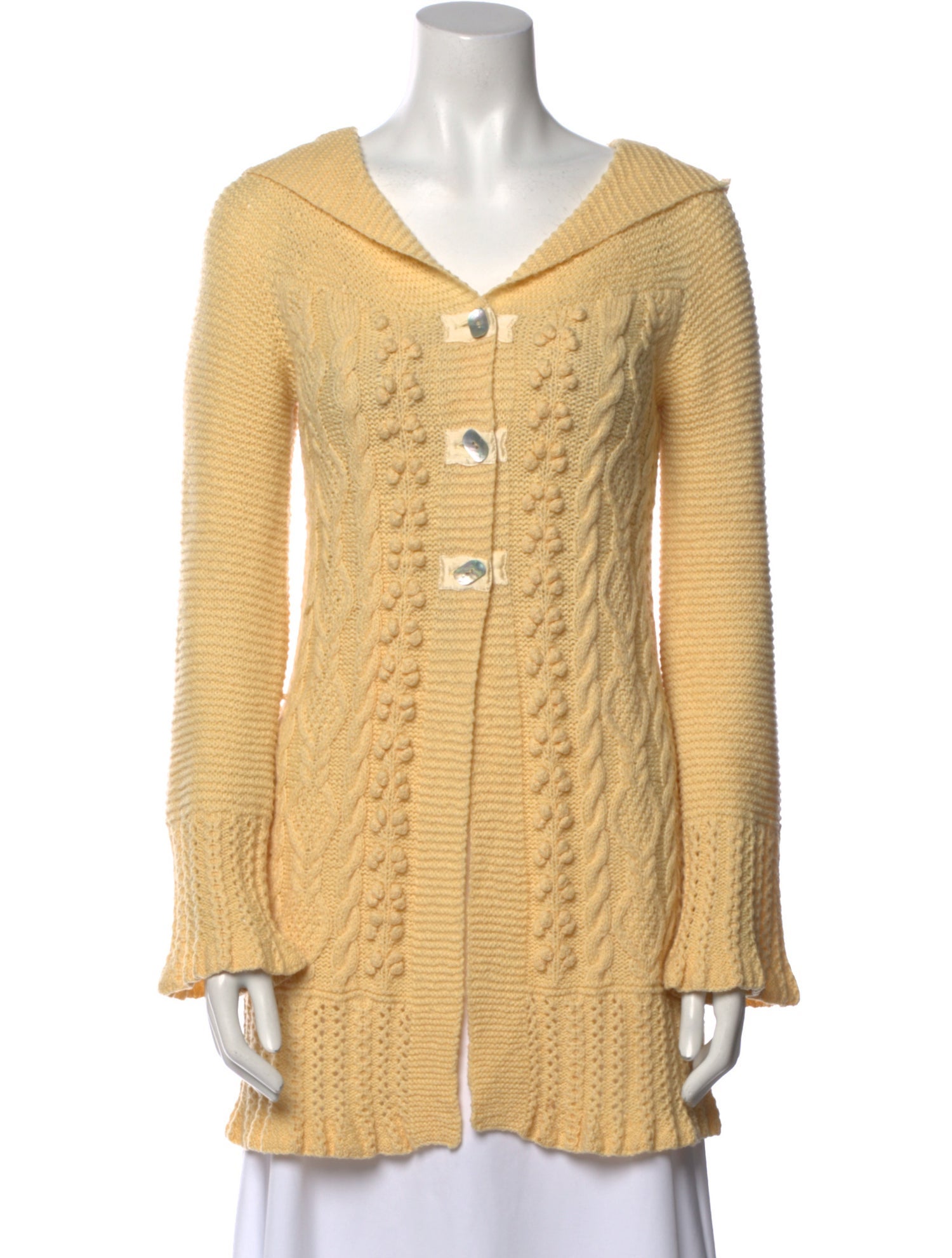 Rebecca Taylor Wool V-Neck Sweater