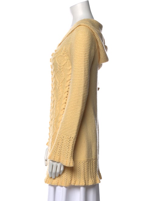 Rebecca Taylor Wool V-Neck Sweater