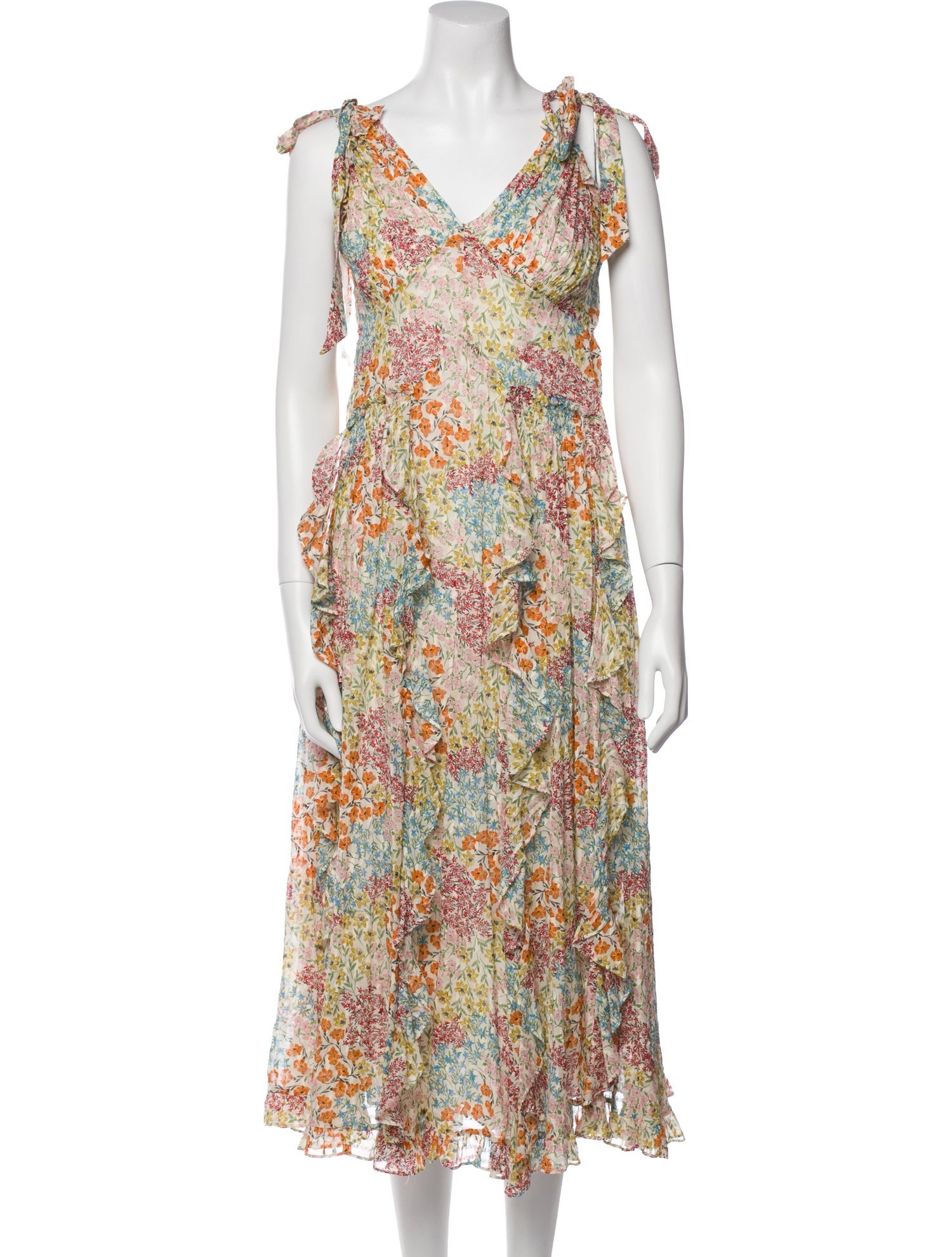 Rebecca Taylor Silk Long Dress