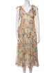 Rebecca Taylor Silk Long Dress