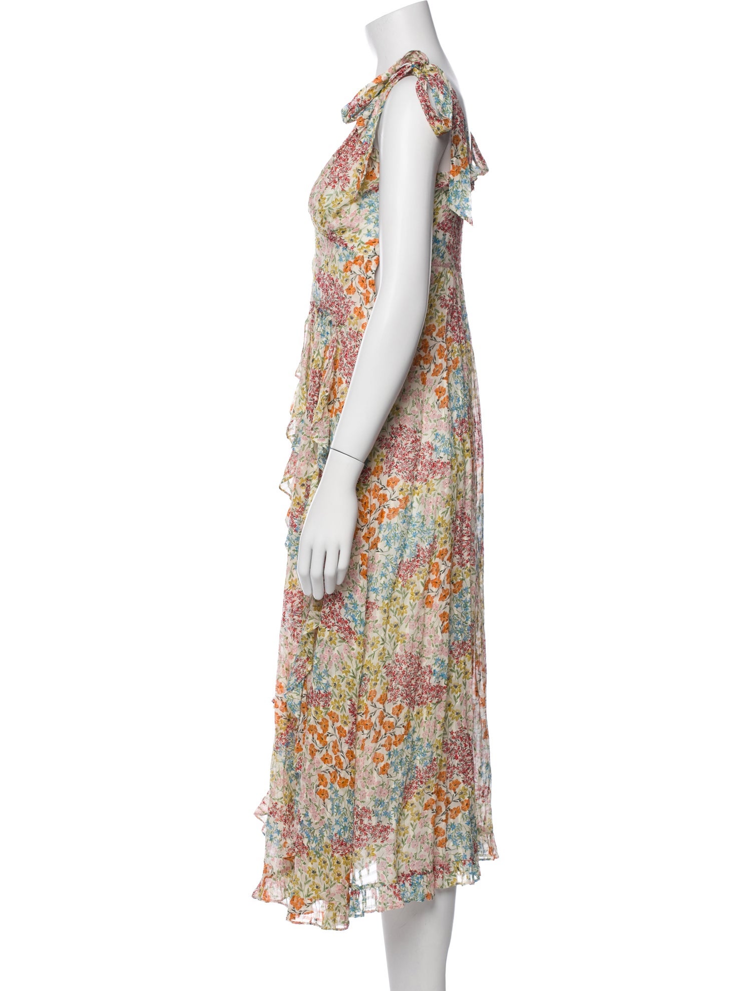 Rebecca Taylor Silk Long Dress