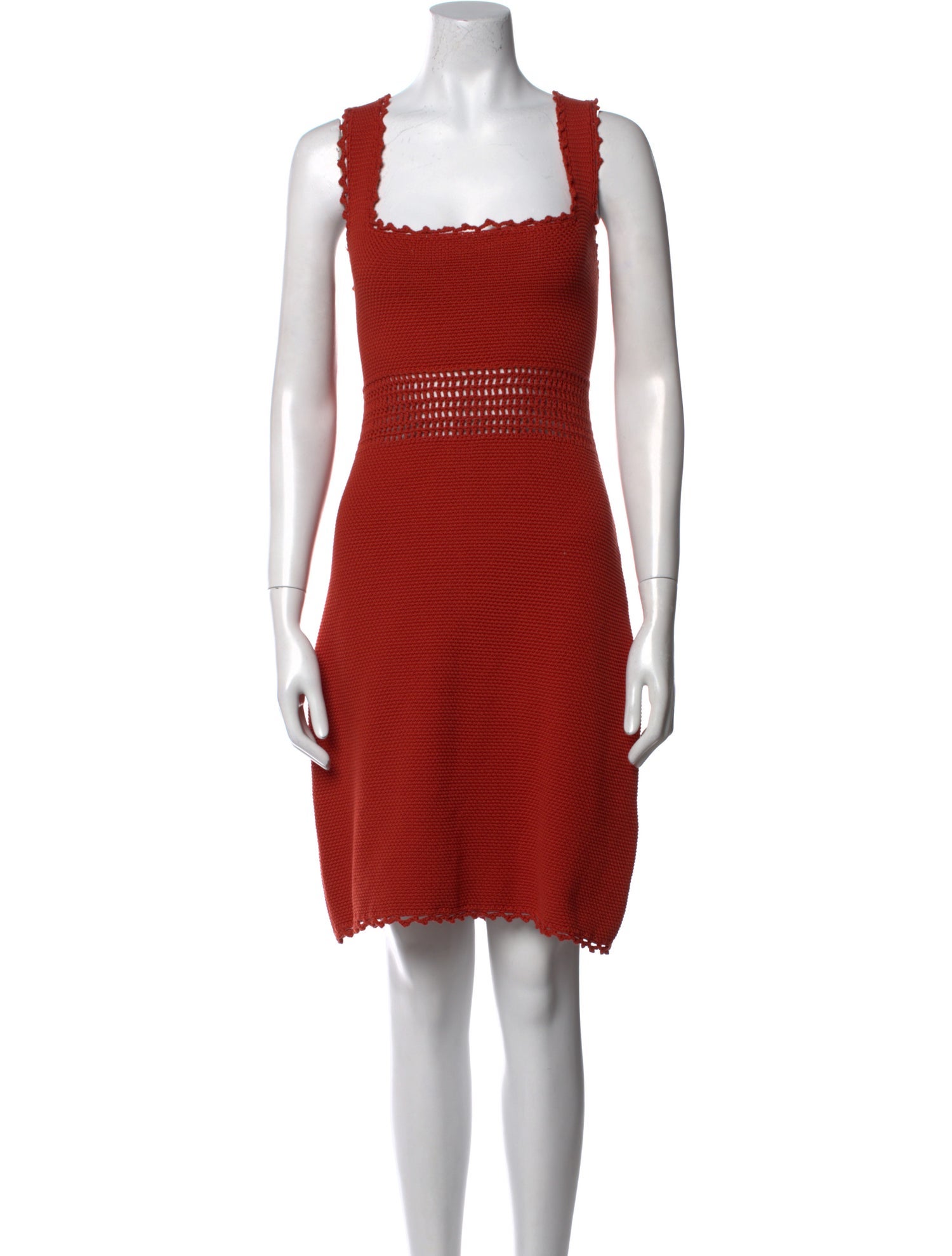 Rebecca Taylor Square Neckline Mini Dress w/ Tags