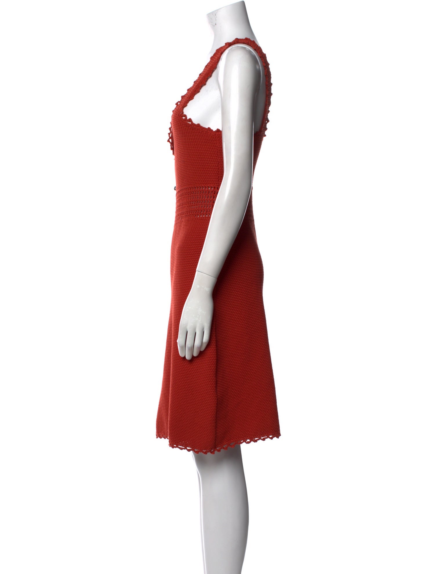 Rebecca Taylor Square Neckline Mini Dress w/ Tags