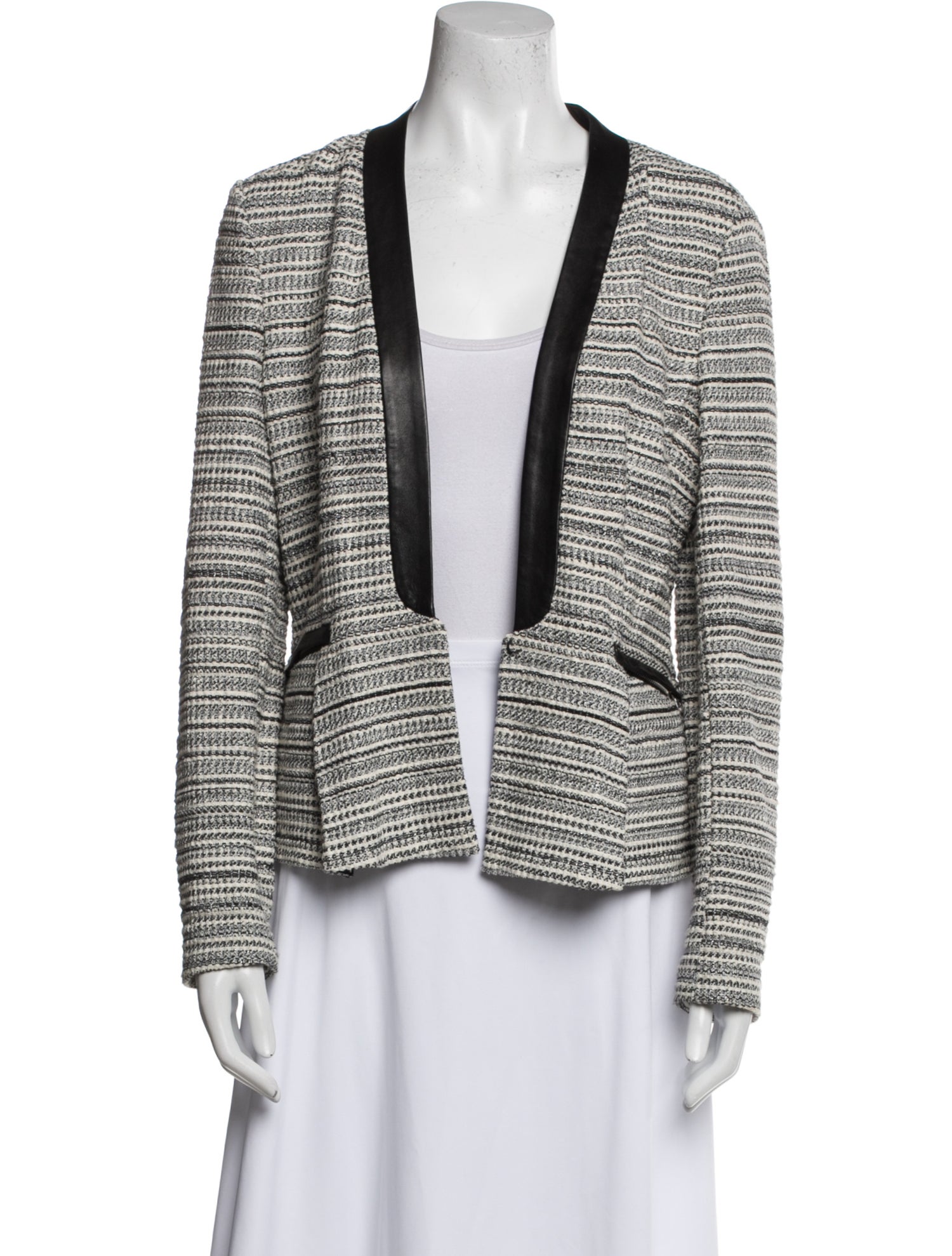 Rebecca Taylor Tweed Pattern Evening Jacket