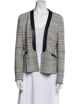 Rebecca Taylor Tweed Pattern Evening Jacket