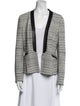 Rebecca Taylor Tweed Pattern Evening Jacket