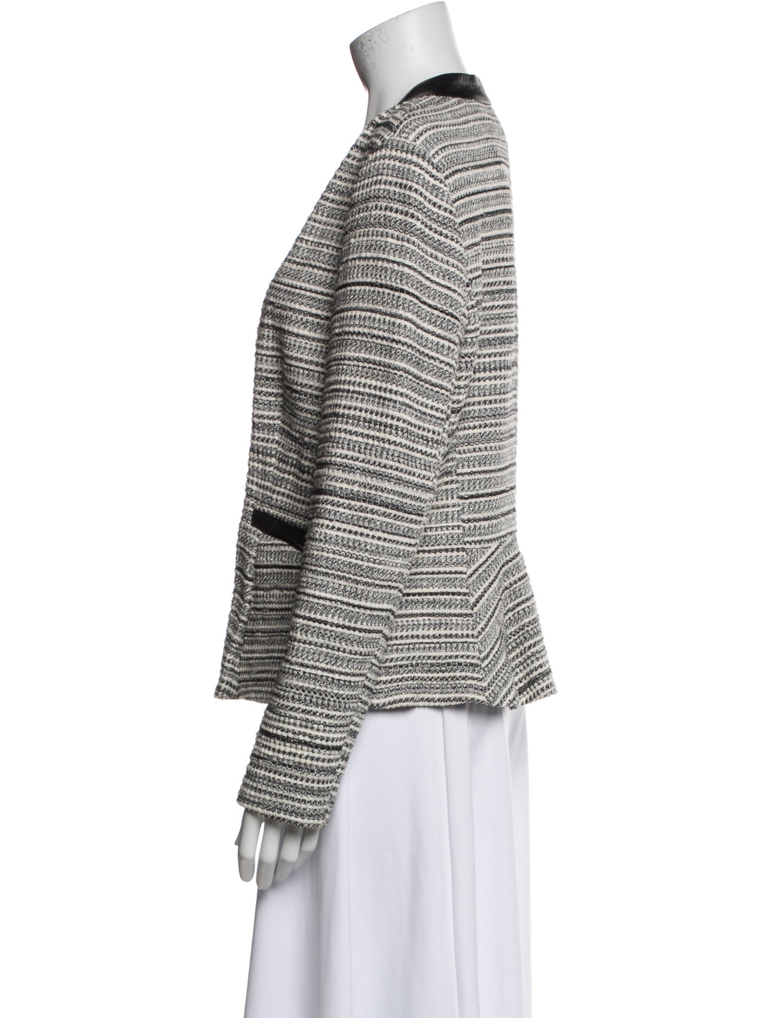 Rebecca Taylor Tweed Pattern Evening Jacket