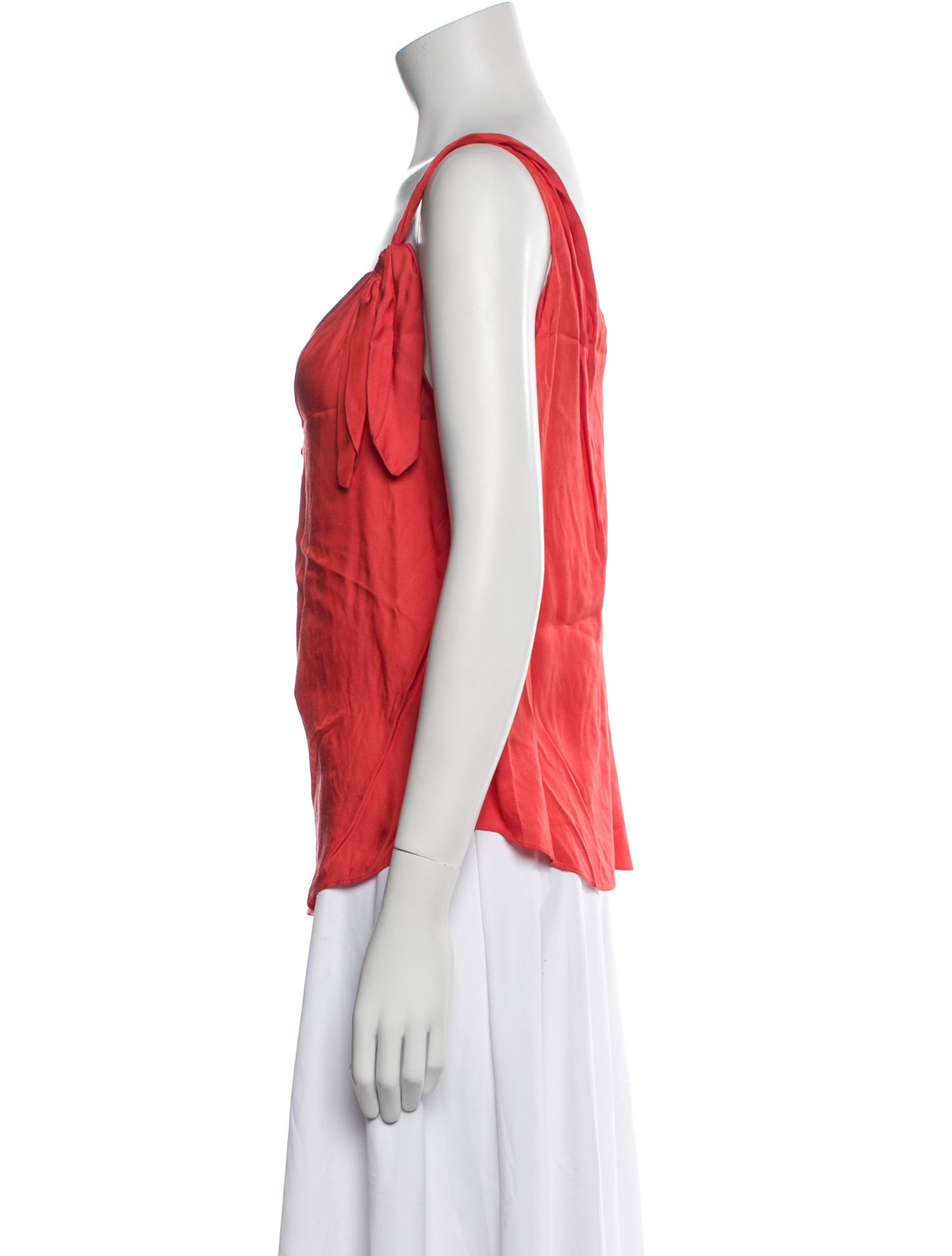 Rebecca Taylor Silk V-Neck Blouse