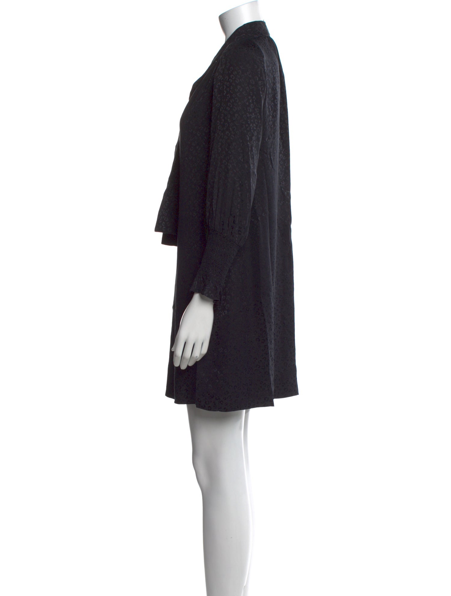 Rebecca Taylor Silk Mini Dress