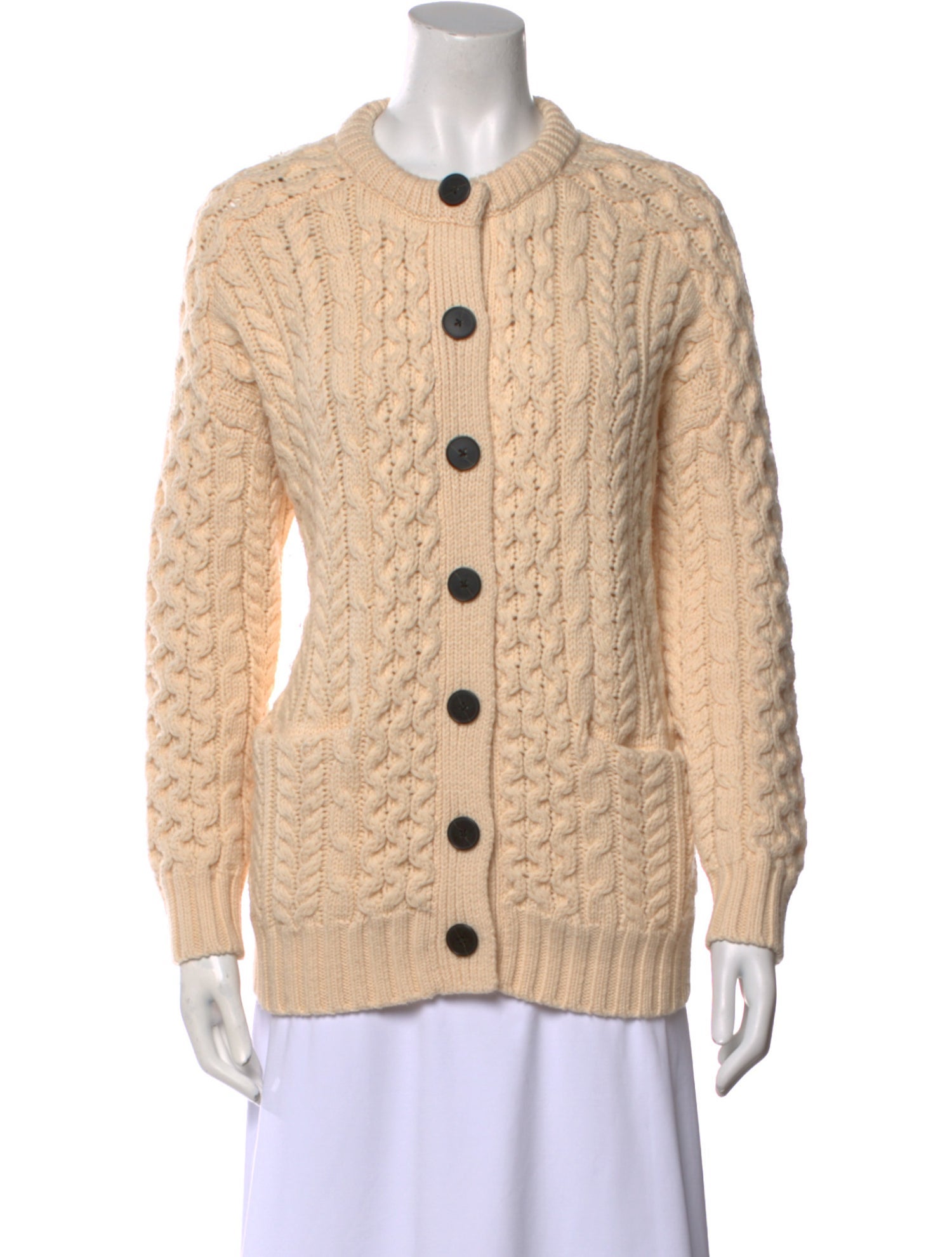 Rebecca Taylor Merino Wool Crew Neck Sweater