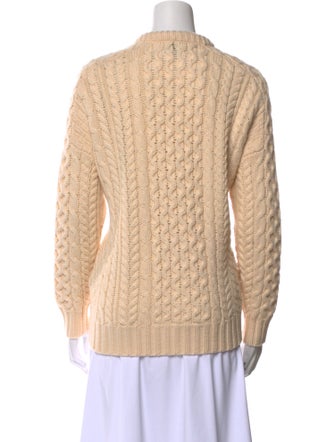 Rebecca Taylor Merino Wool Crew Neck Sweater