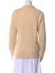 Rebecca Taylor Merino Wool Crew Neck Sweater