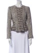 Rebecca Taylor Tweed Pattern Evening Jacket
