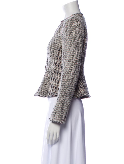 Rebecca Taylor Tweed Pattern Evening Jacket