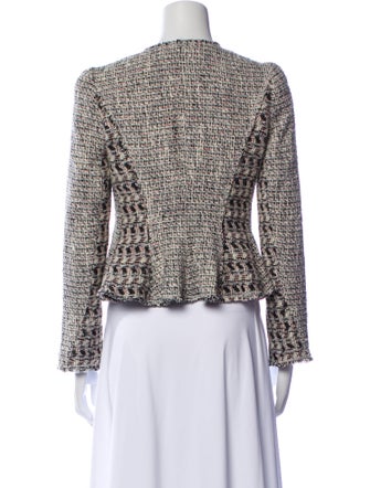 Rebecca Taylor Tweed Pattern Evening Jacket