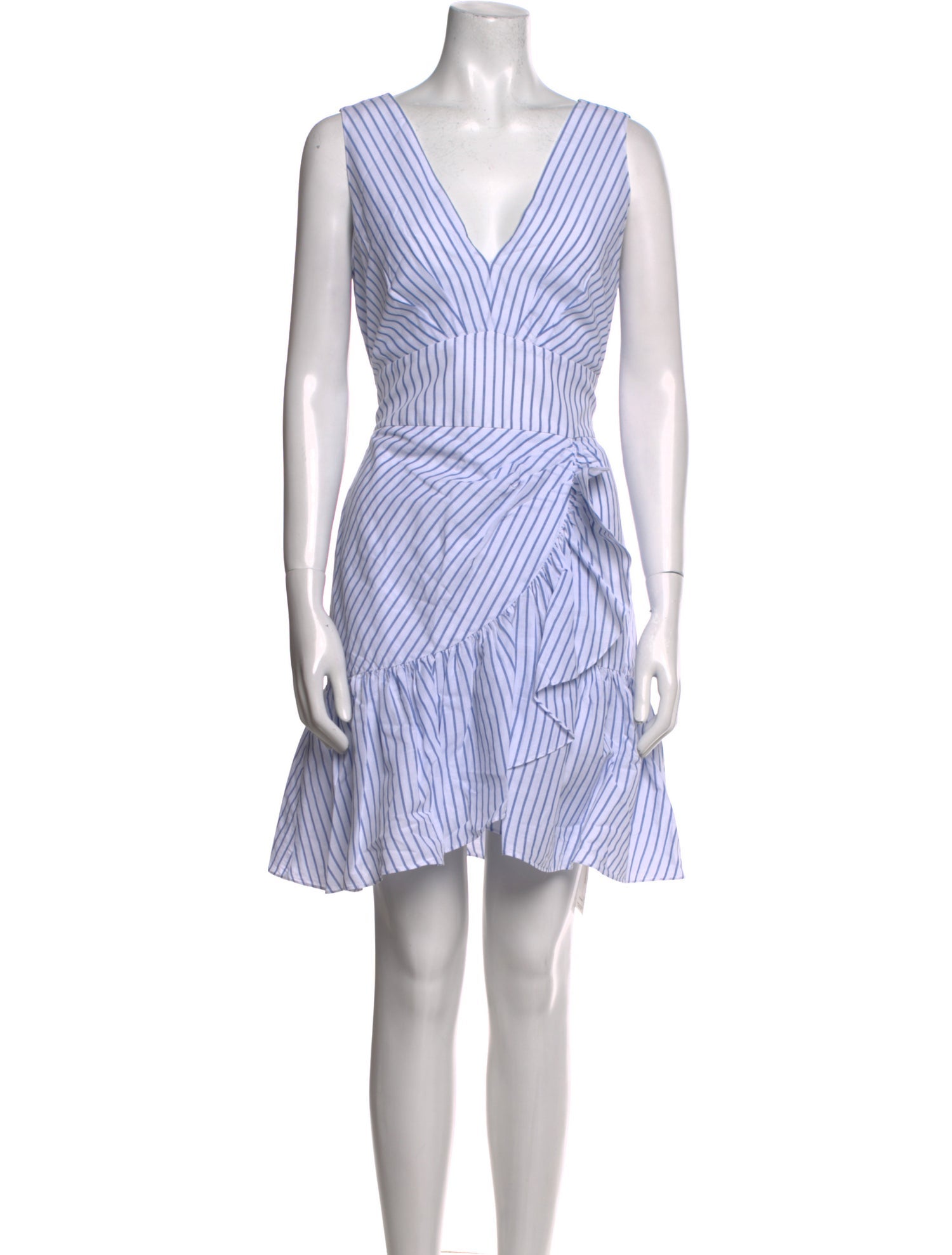 Rebecca Taylor Striped Mini Dress