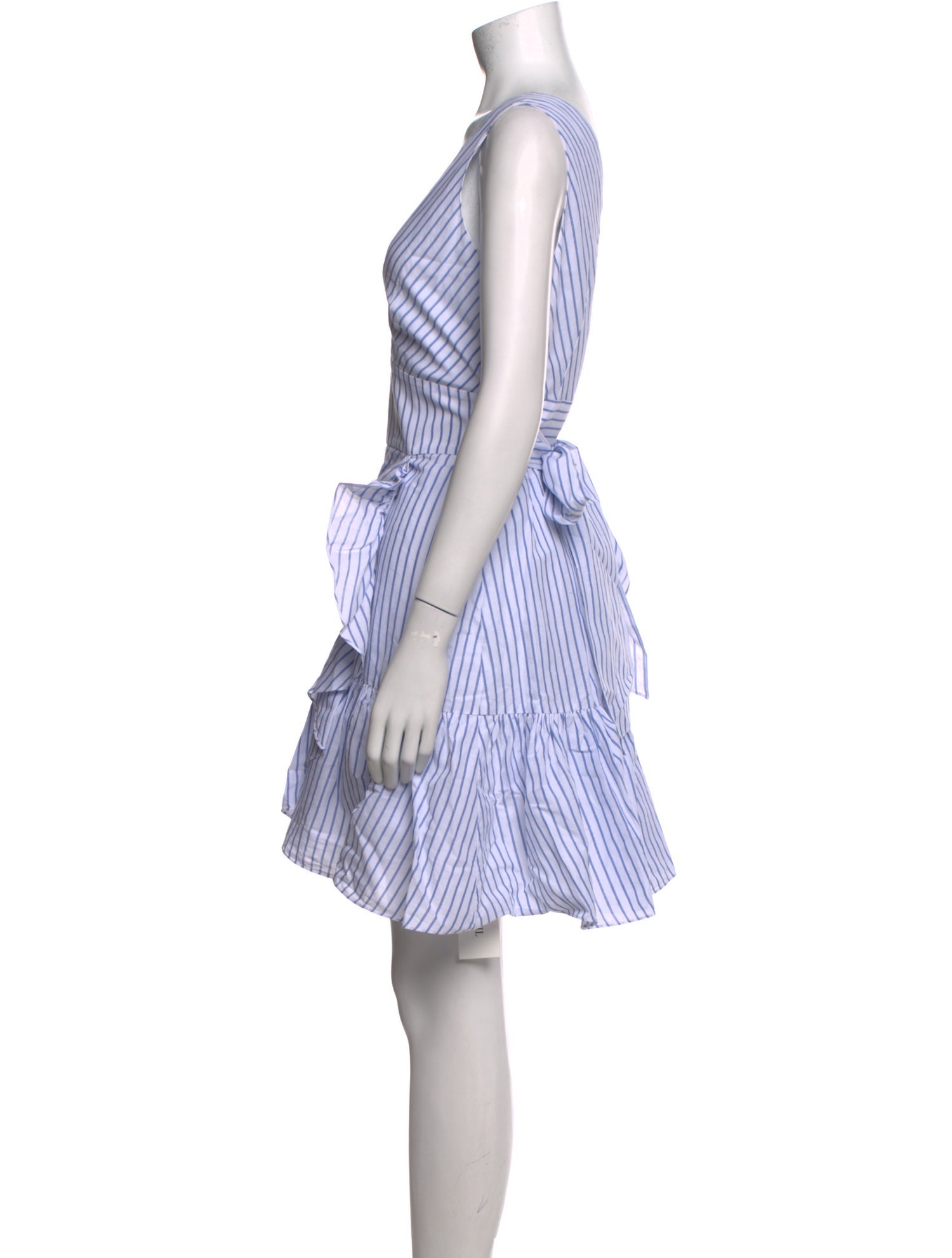 Rebecca Taylor Striped Mini Dress