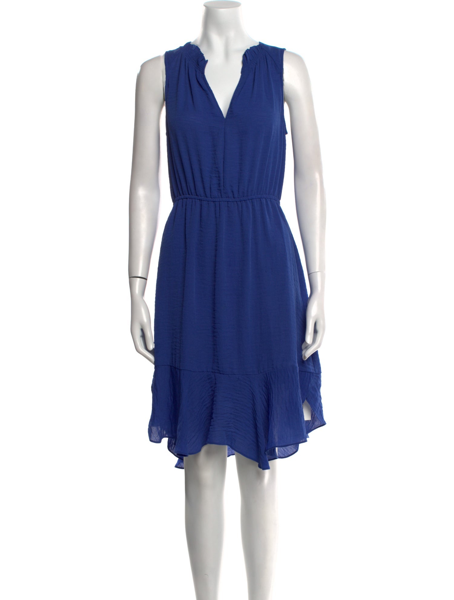 Rebecca Taylor V-Neck Mini Dress