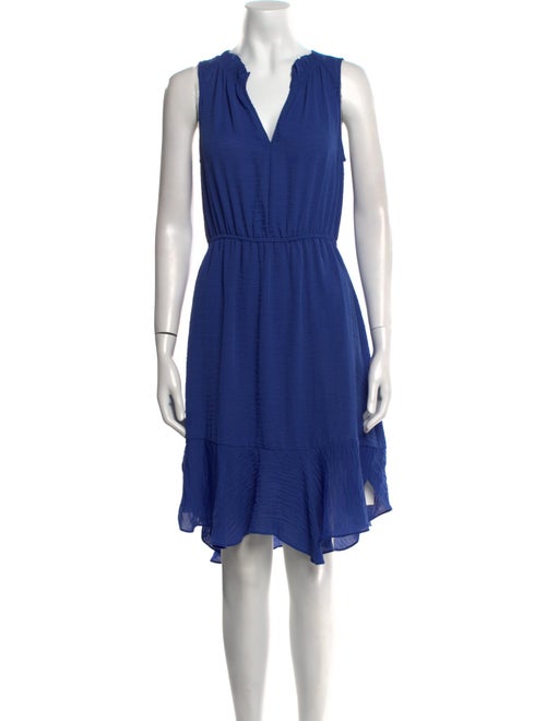 Rebecca Taylor V-Neck Mini Dress