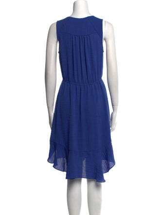 Rebecca Taylor V-Neck Mini Dress