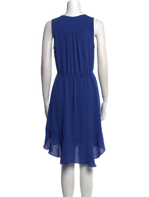 Rebecca Taylor V-Neck Mini Dress