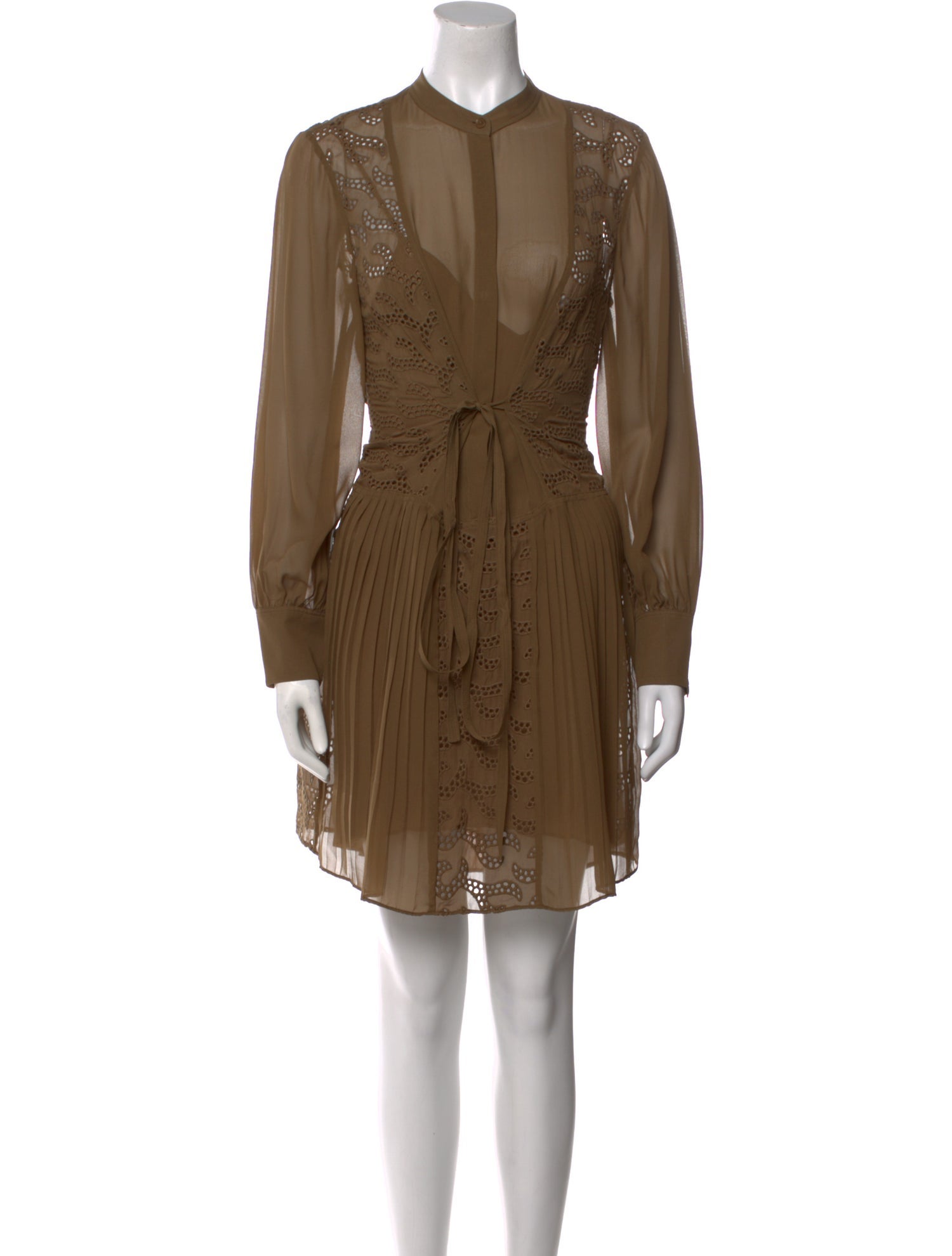 Rebecca Taylor Silk Mini Dress w/ Tags