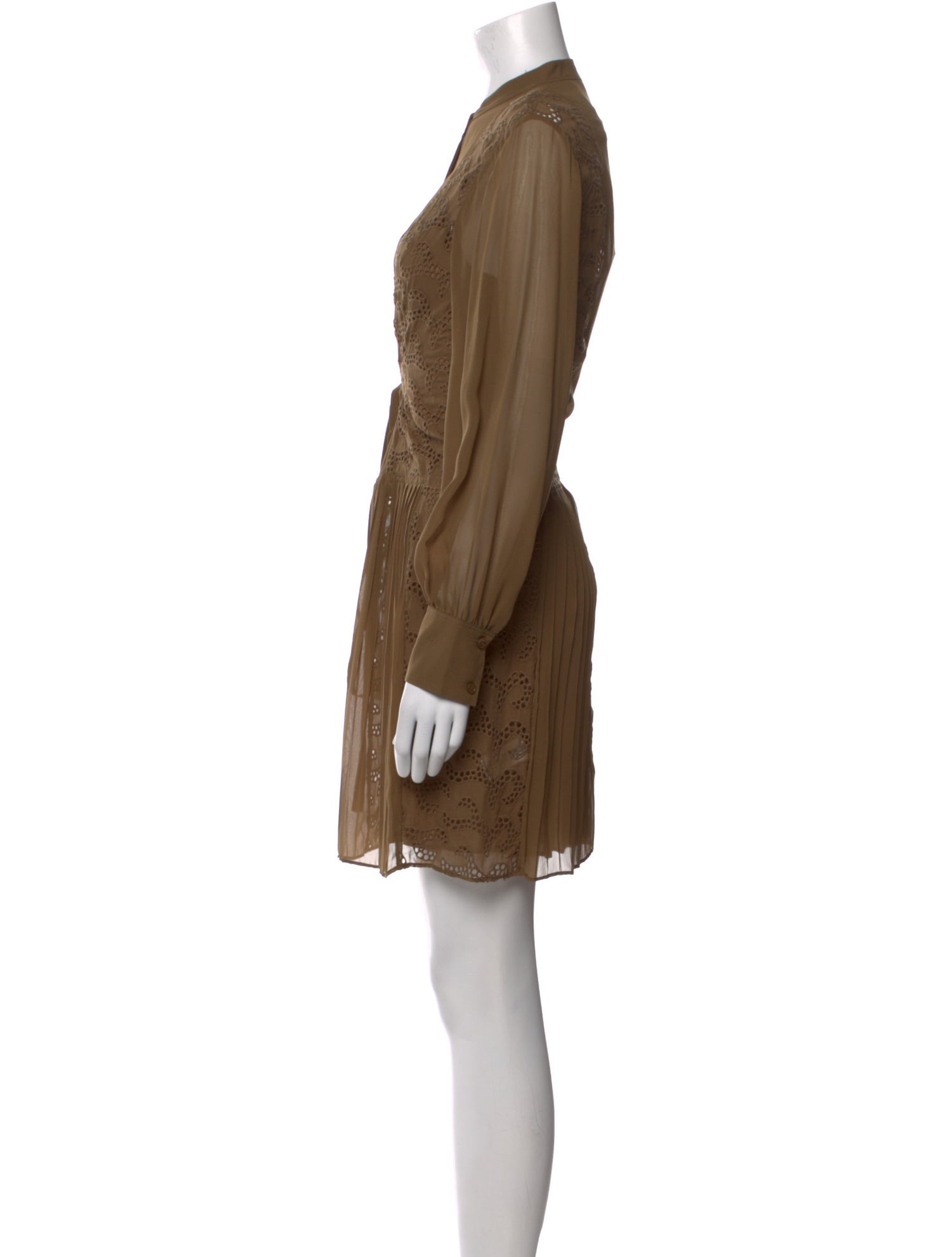 Rebecca Taylor Silk Mini Dress w/ Tags