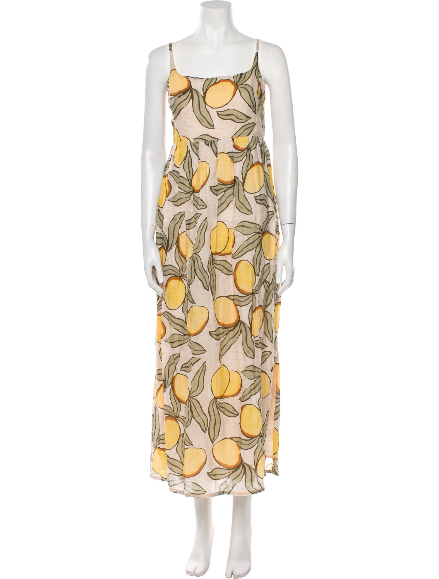 Rebecca Taylor Floral Print Long Dress