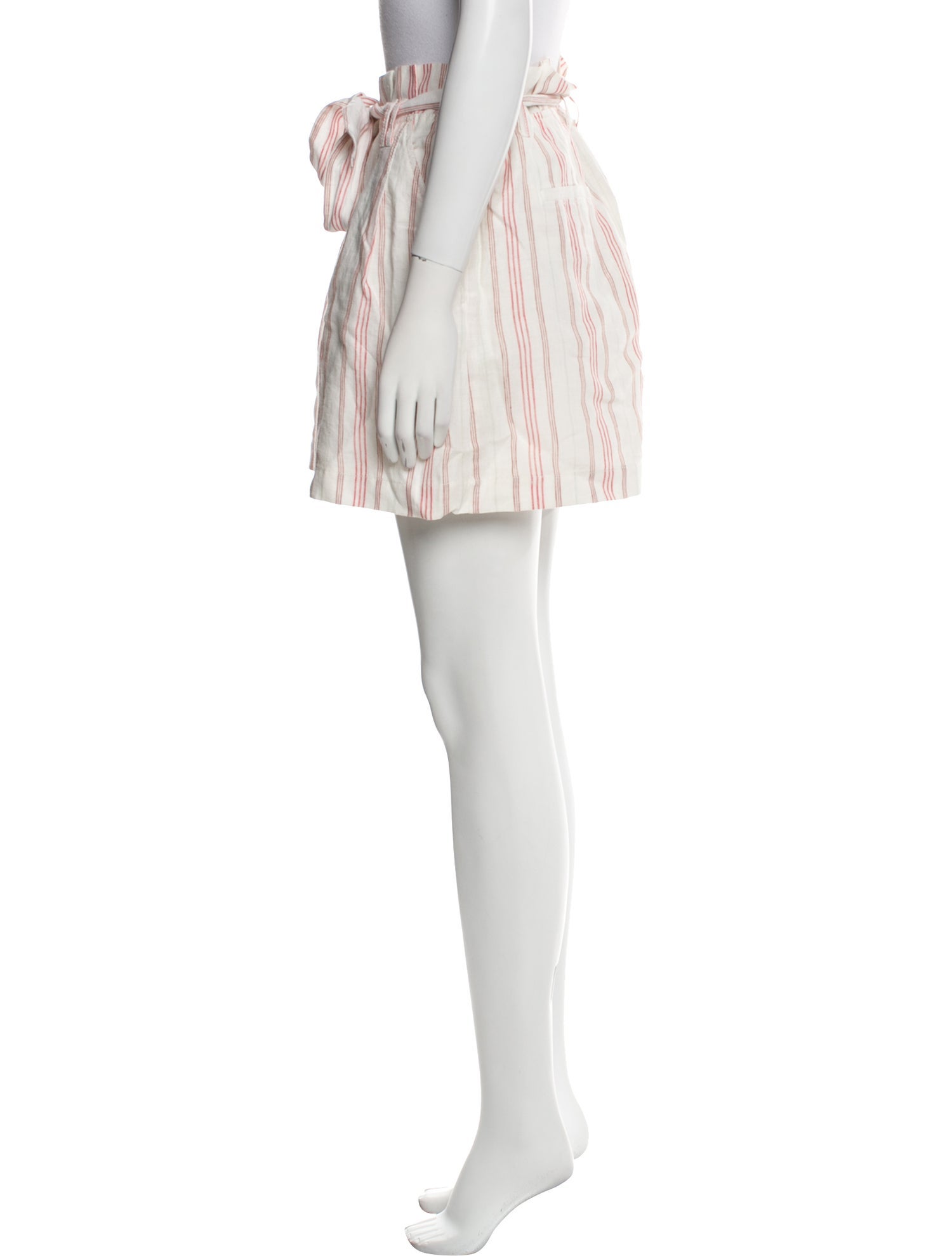 Rebecca Taylor Linen Knee-Length Shorts