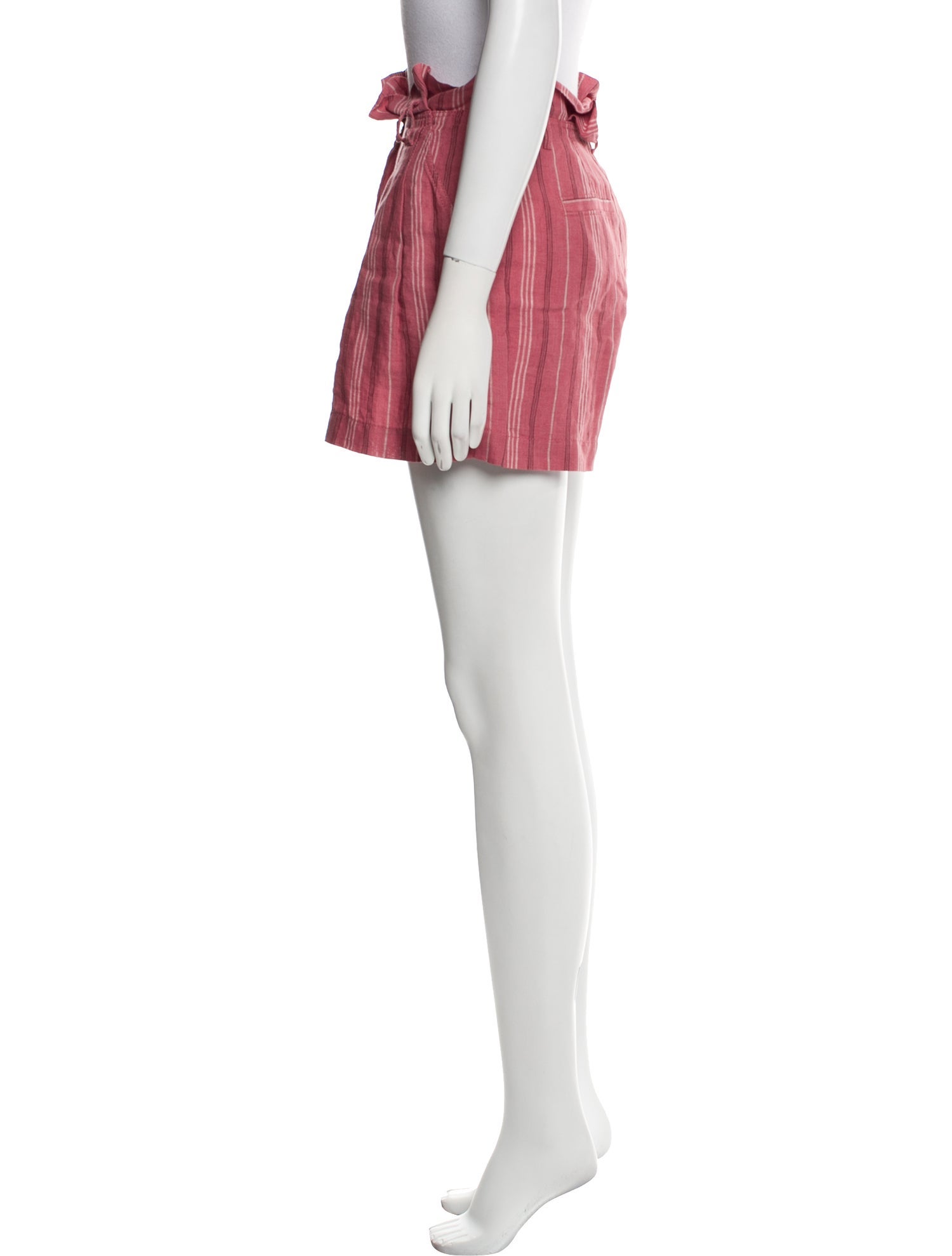 Rebecca Taylor Linen Mini Shorts