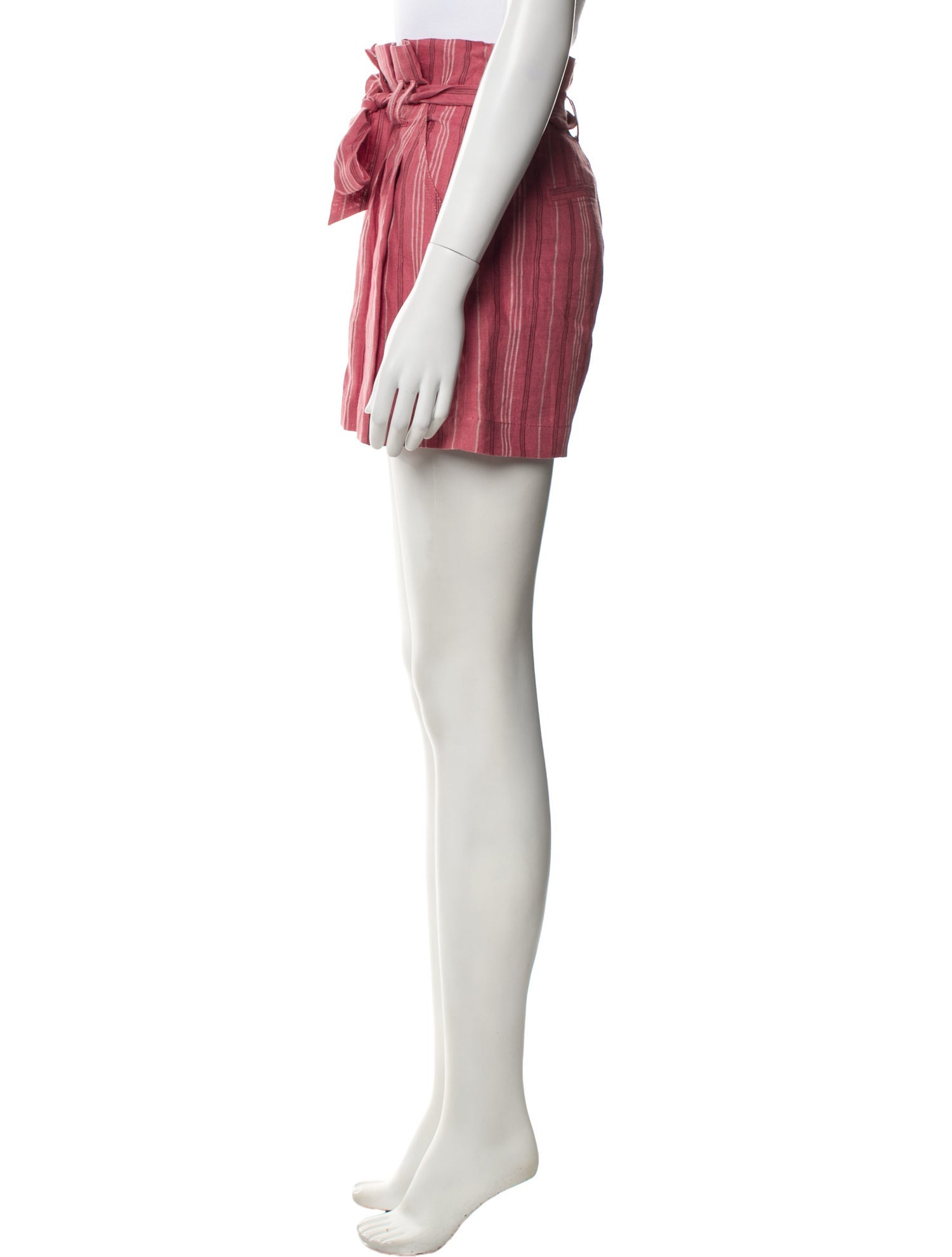 Rebecca Taylor Linen Mini Shorts