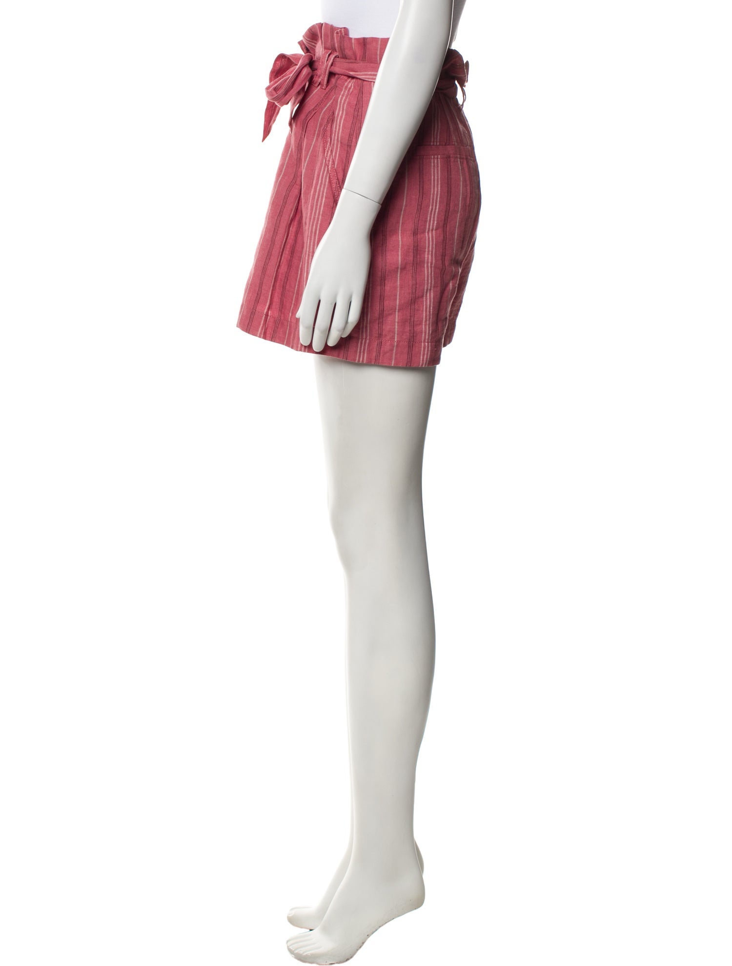 Rebecca Taylor Linen Mini Shorts